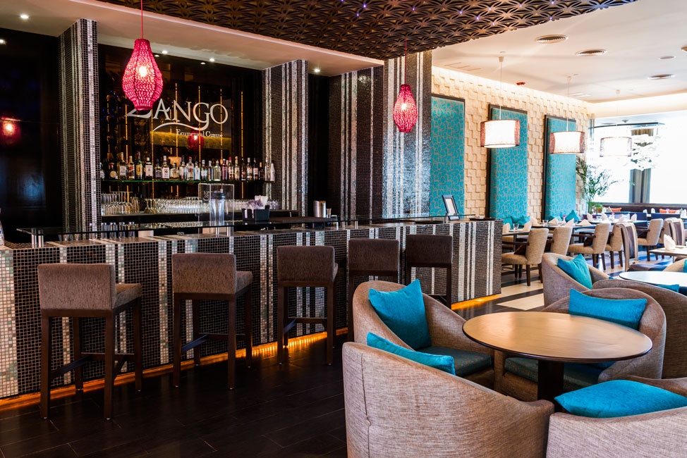 Buffet and A la carte options 