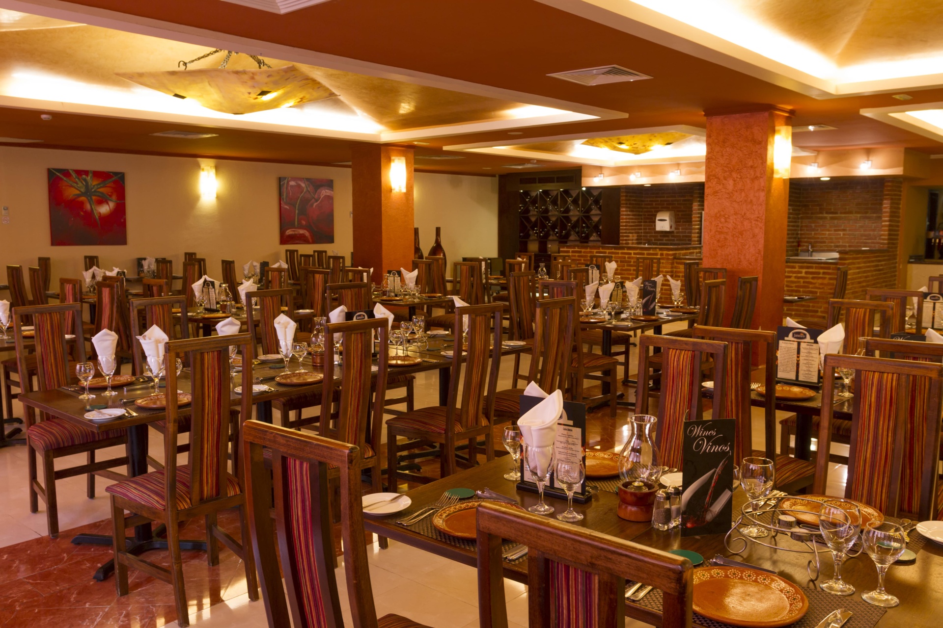 Rodizio restaurant Sandos Playacar