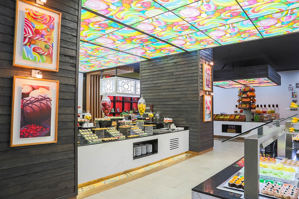 Buffet restaurants Sandos Playacar