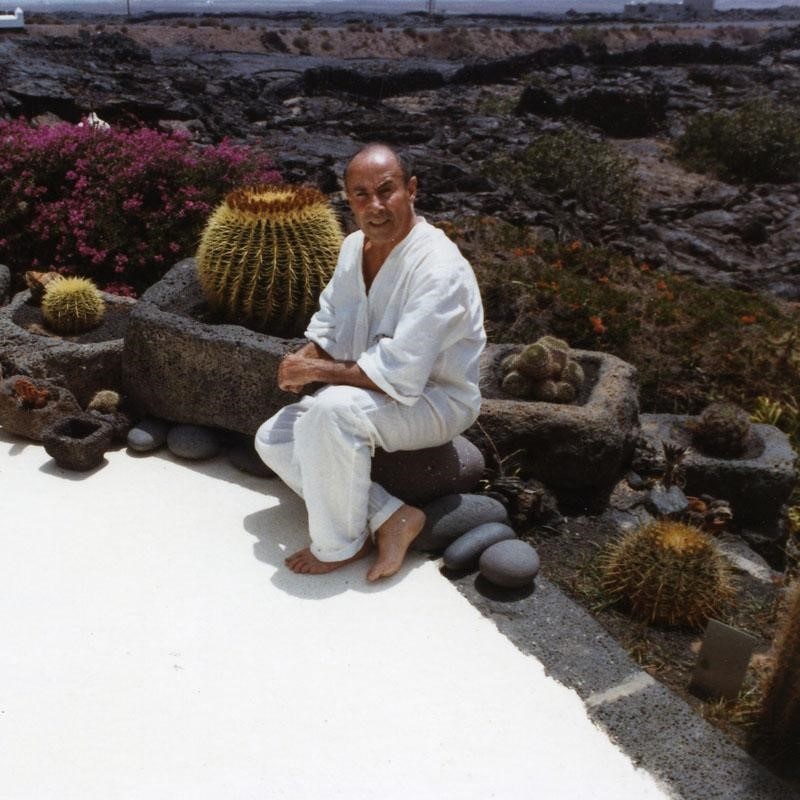 Cesar Manrique Papagayo