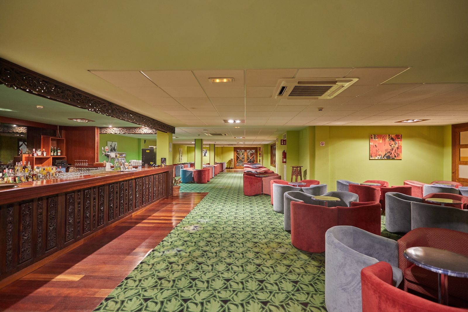GREEN BAR GREEN BAR