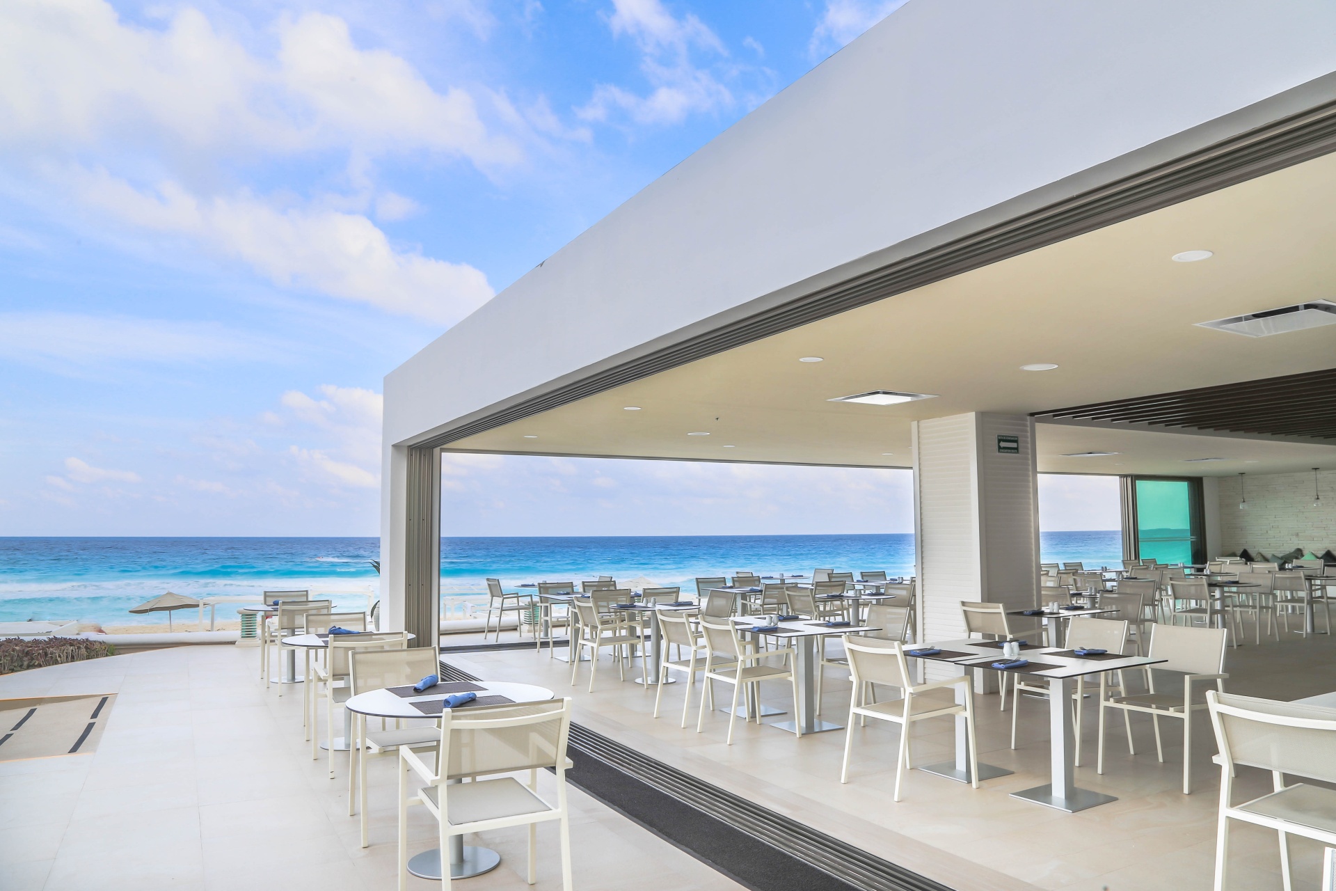 Lunch options in Cancun