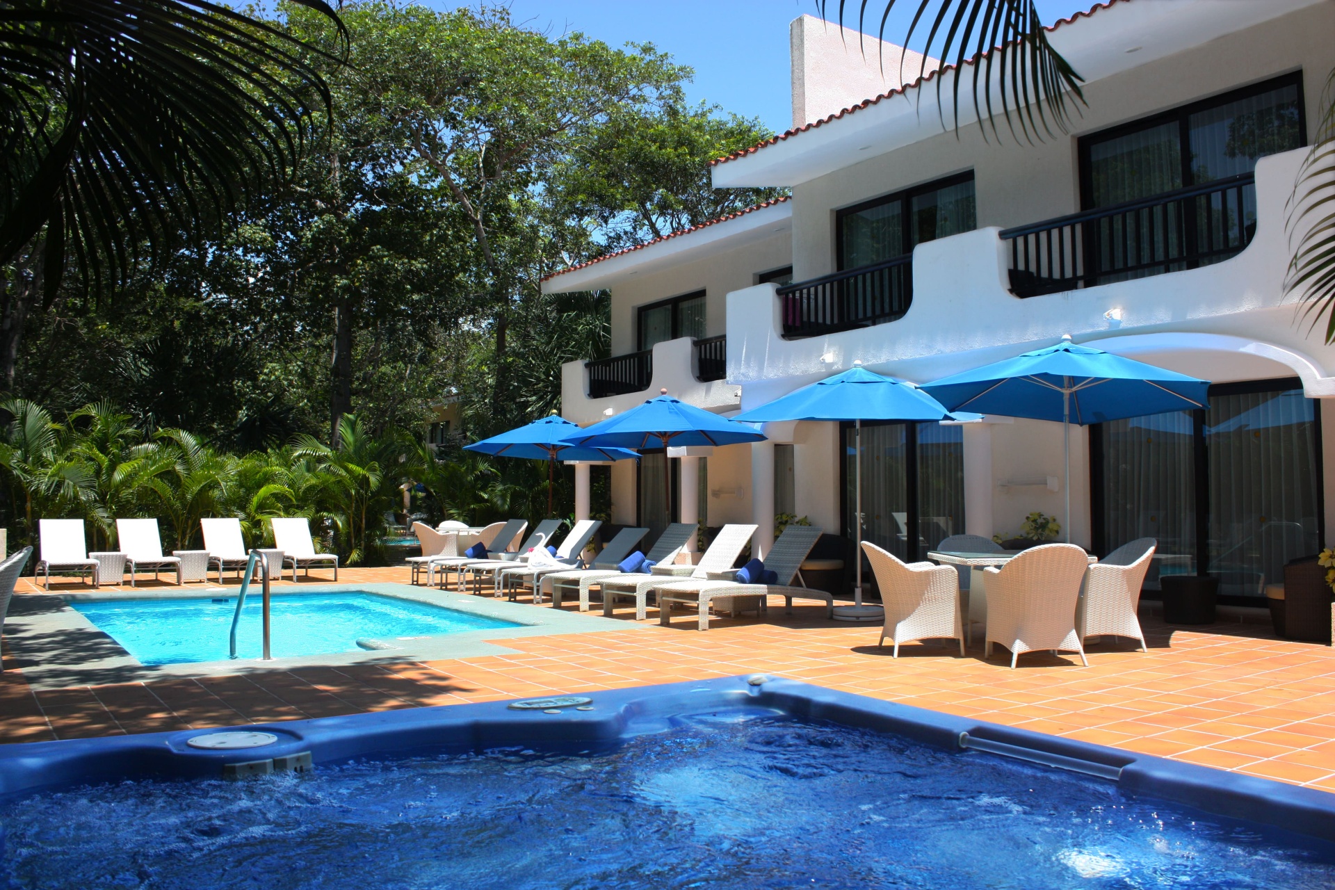 Sandos Playacar Royal Elite Hacienda Section