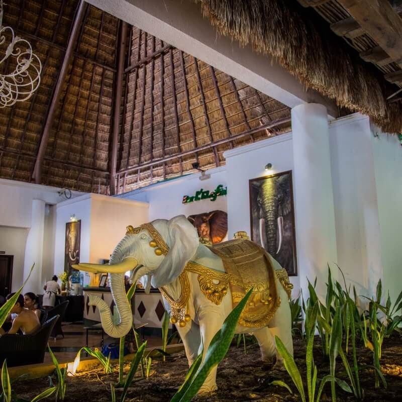 sandos caracol lobby bar