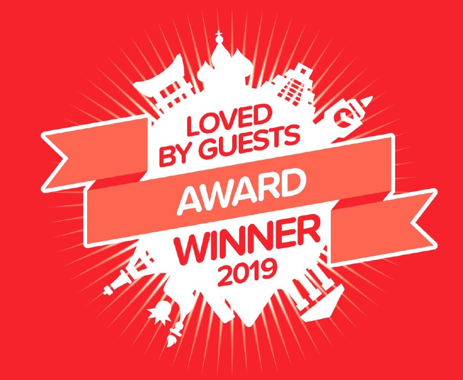 Loved by Guests Award 2019 Loved by Guests Award 2019