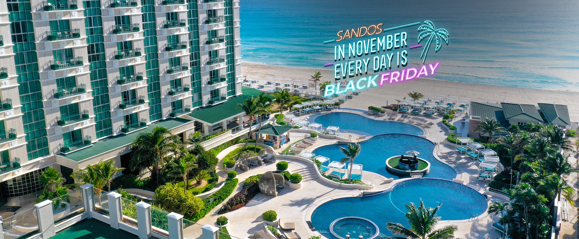 sandos cancun black friday