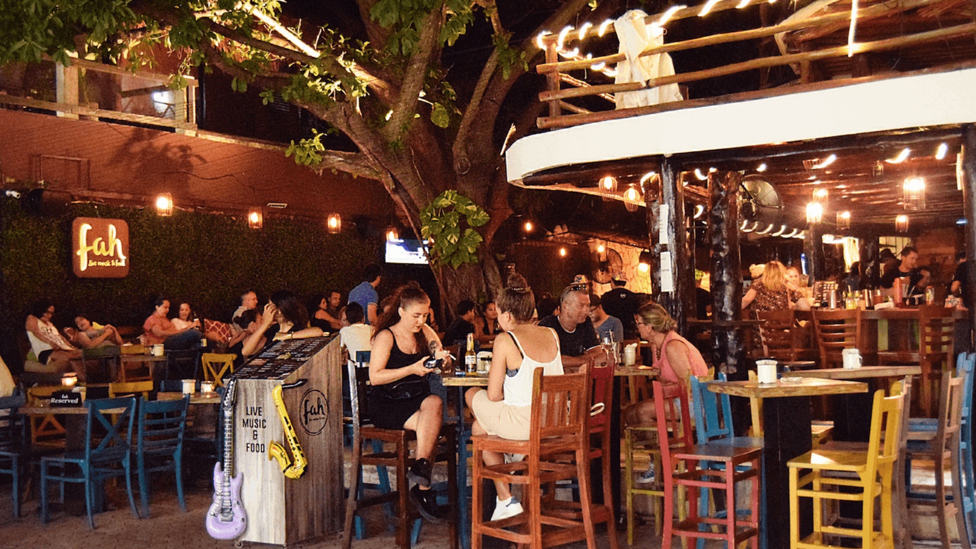 Fah Restaurante Playa del Carmen