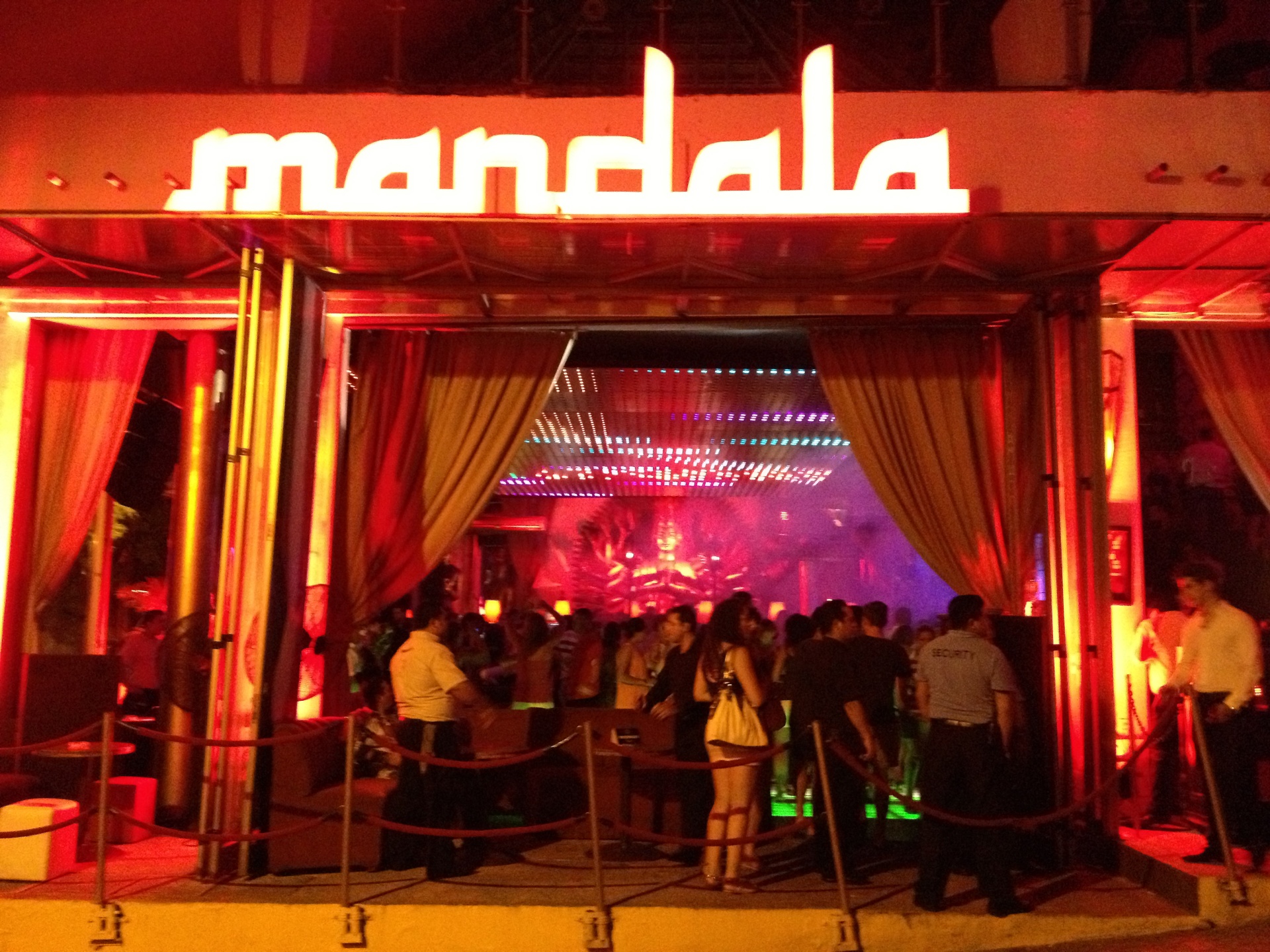 Mandala playa del carmen