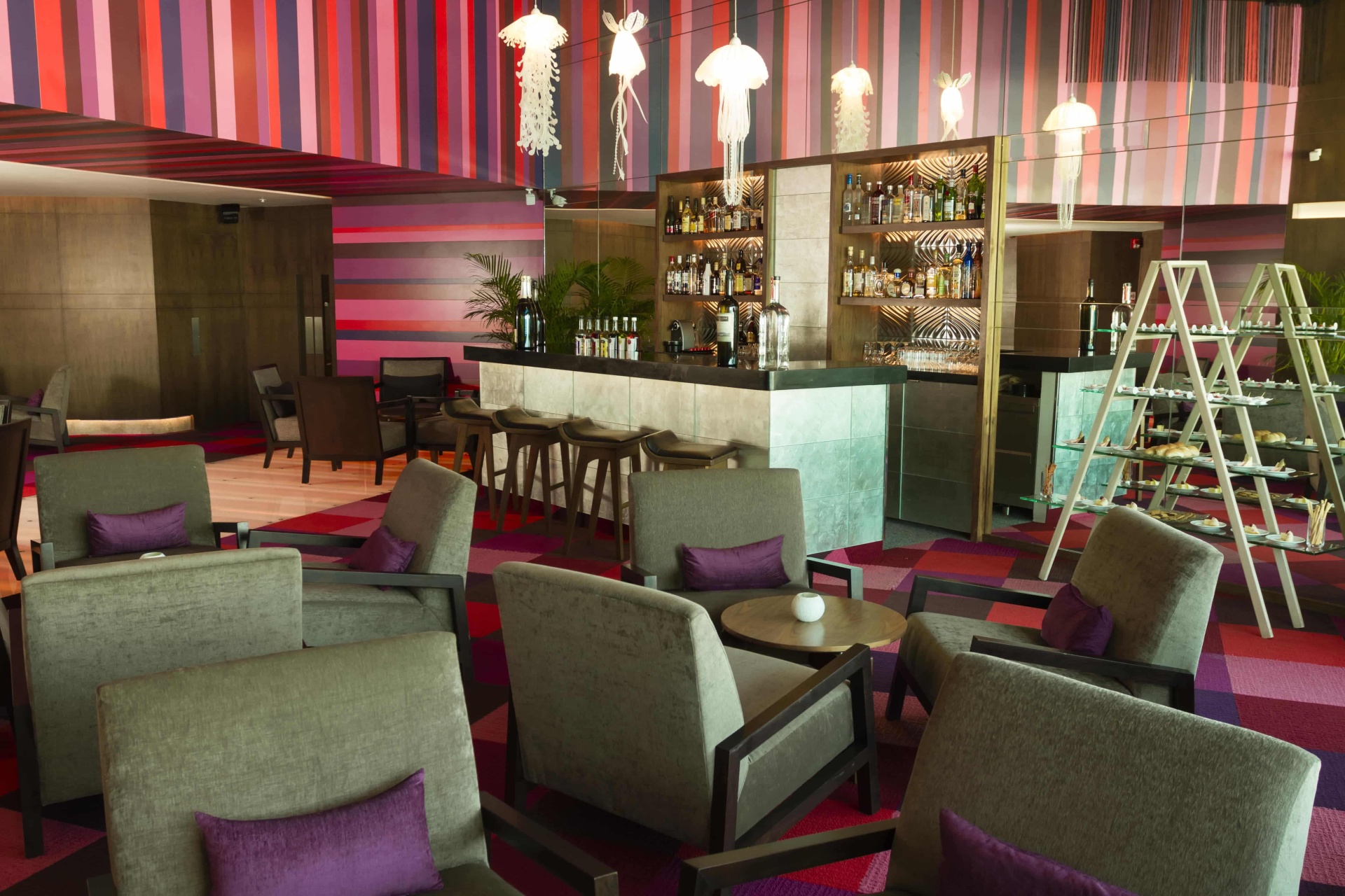 bar 6th sexto piso Sandos Cancun