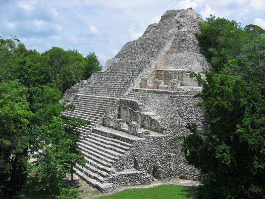 coba pirámide