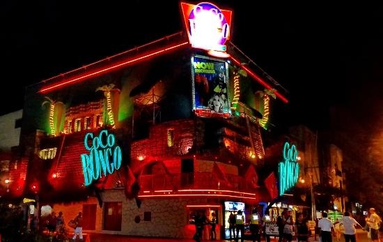 coco bongo playa del carmen
