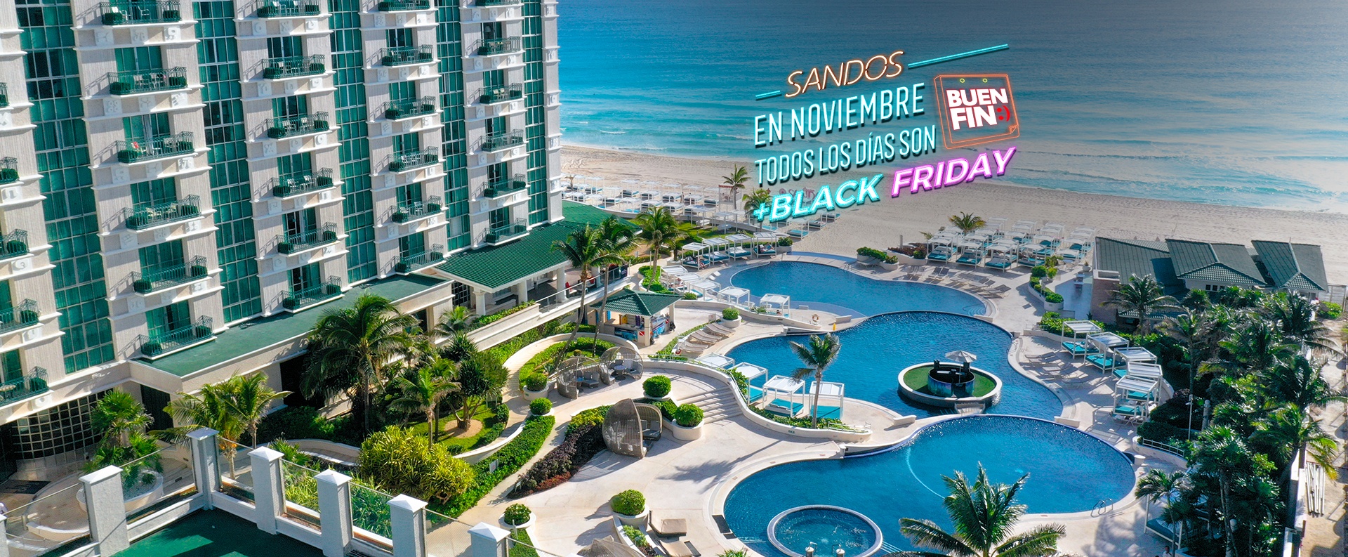 sandos cancun buen fin