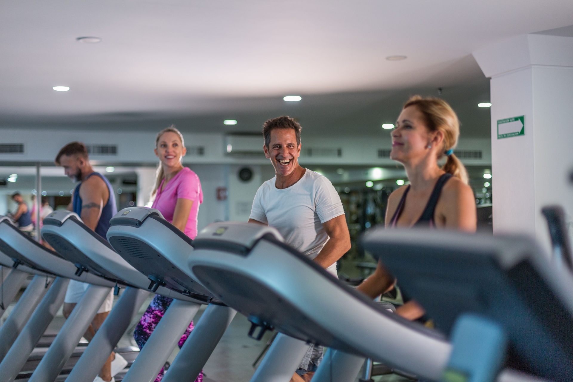 Sandos Cancun Fitness Center