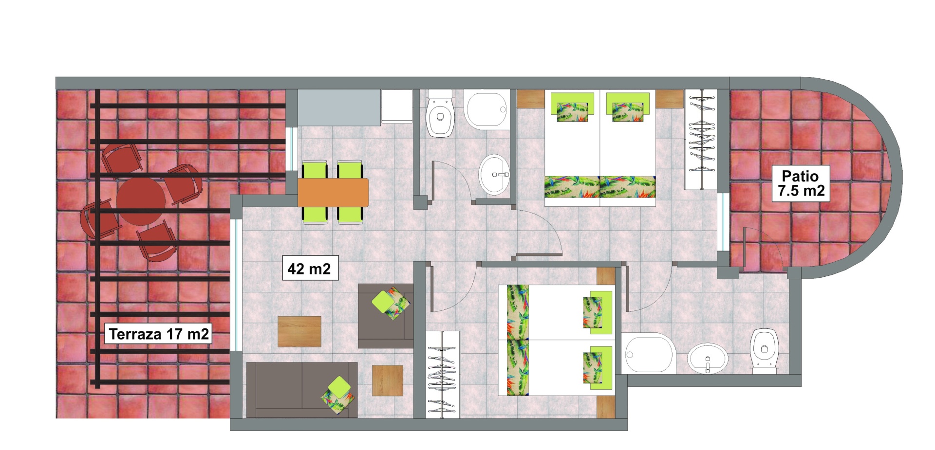 ROOM MAP