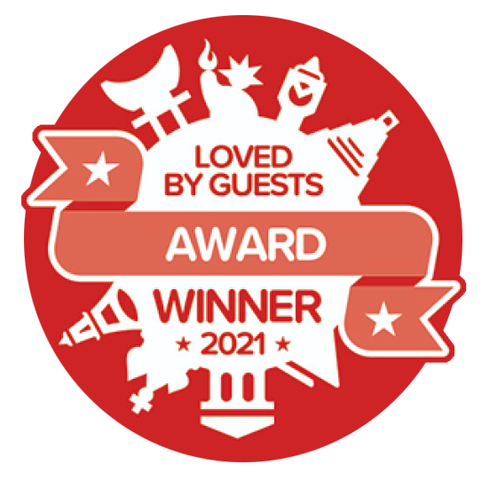 Loved by Guests Award Winner Loved by Guests Award Winner