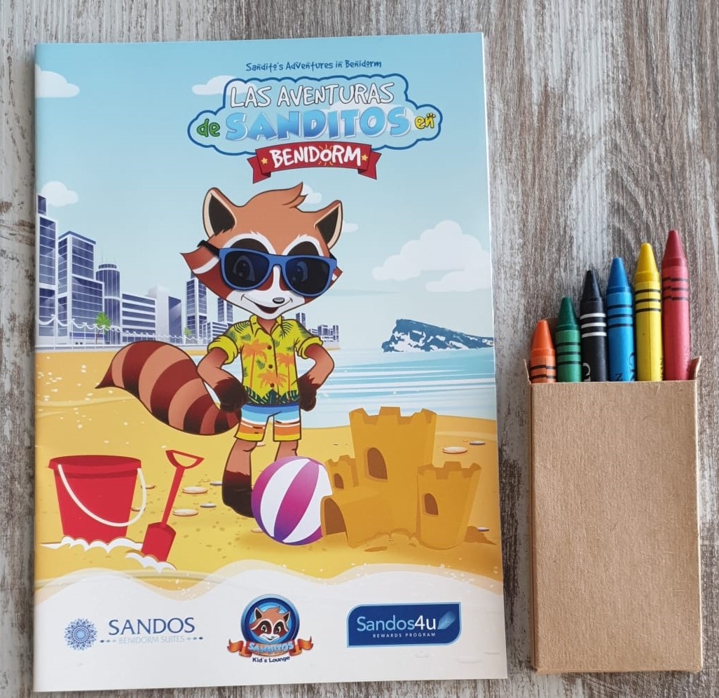 Sanditos Welcome Gift