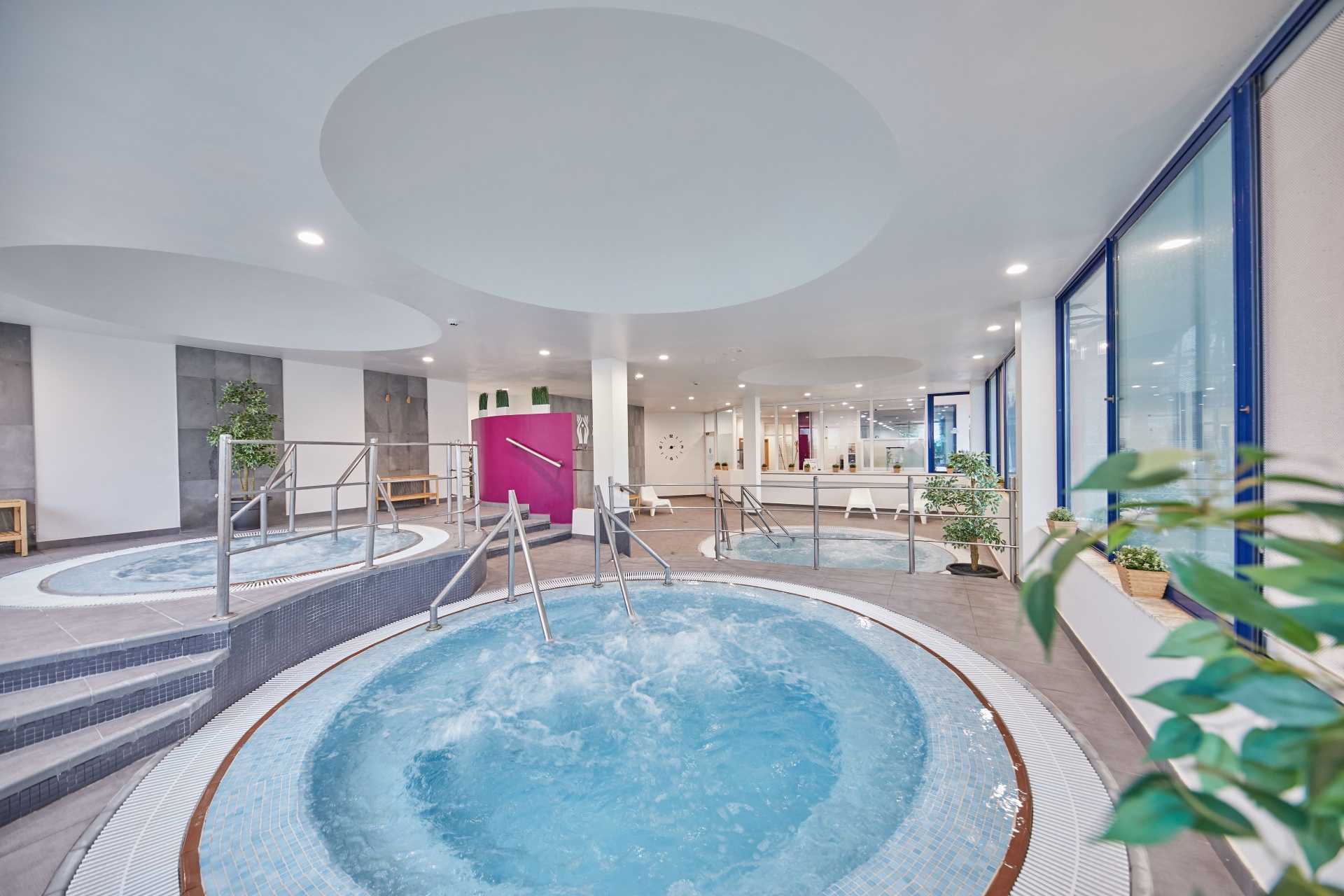 Free SPA entry
