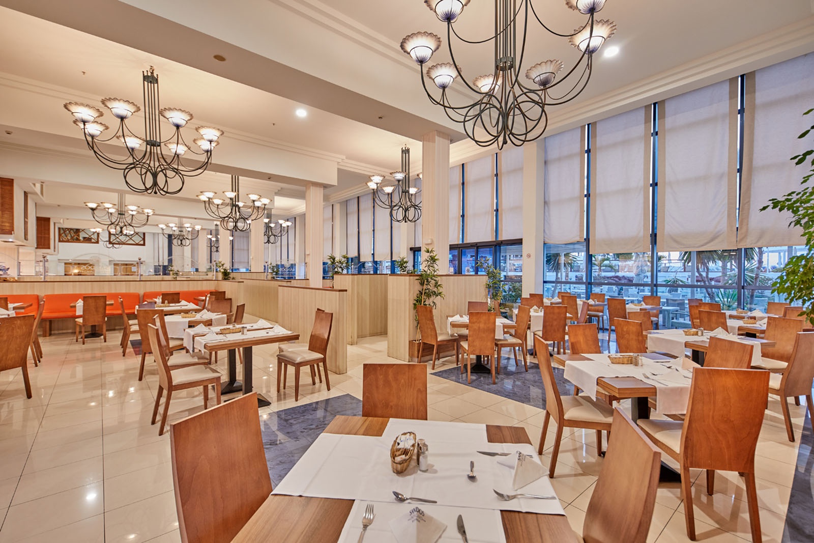International buffet