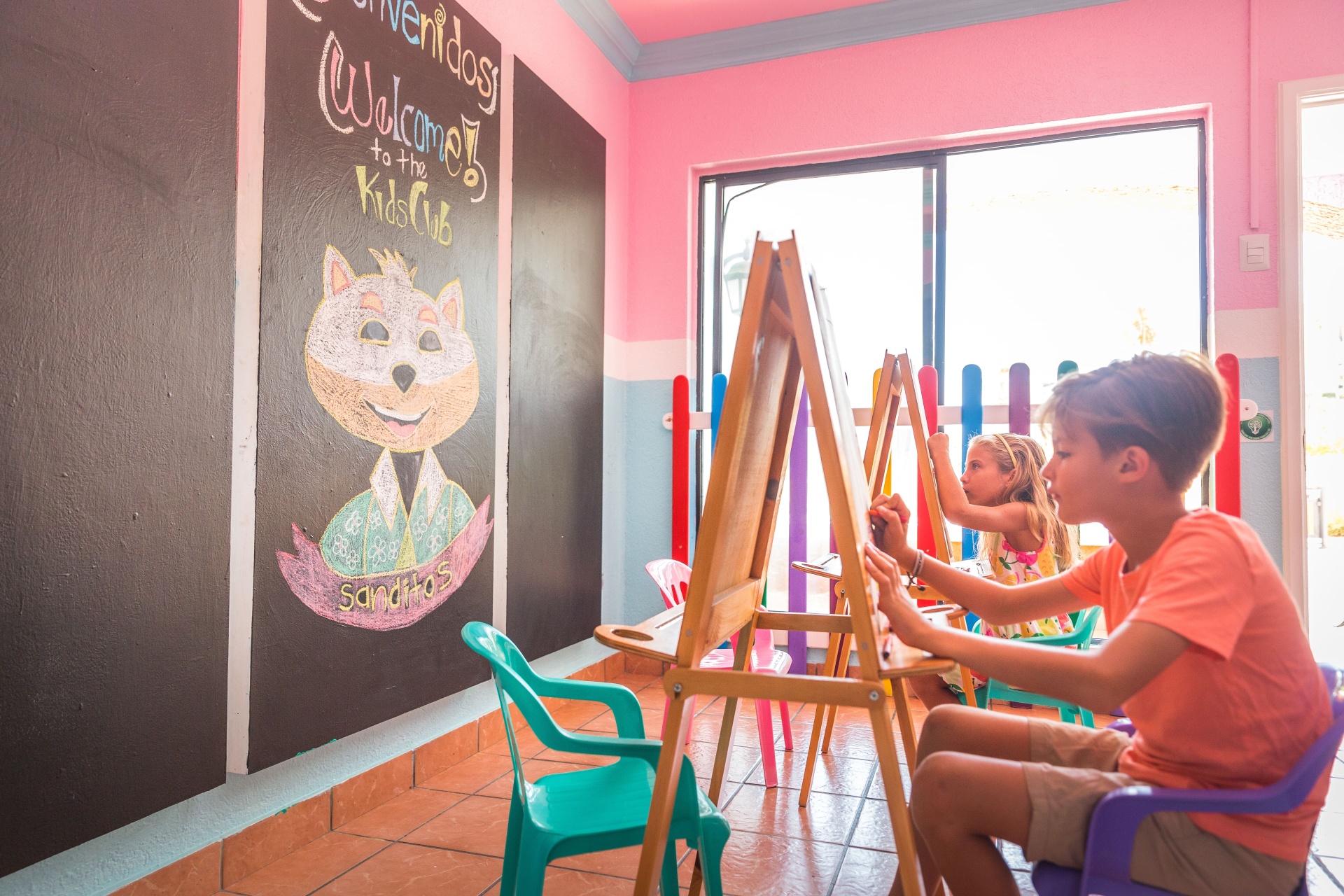 Kids club Sandos Finisterra