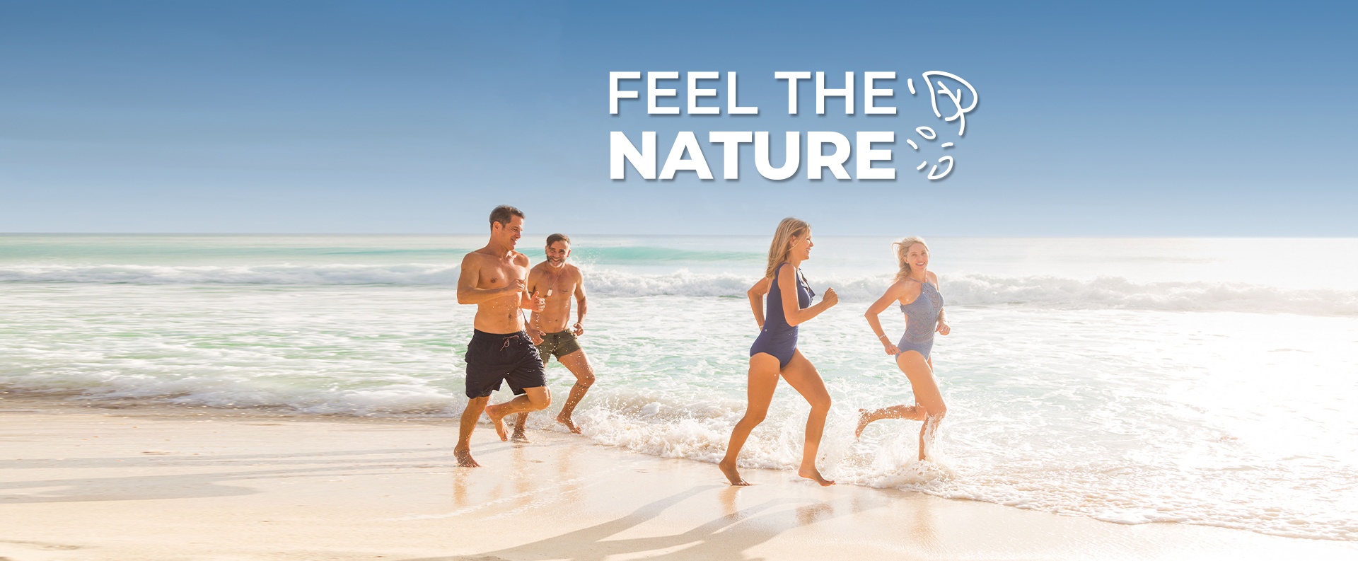 FEEL THE NATURE WITH SANDOS CANCUN