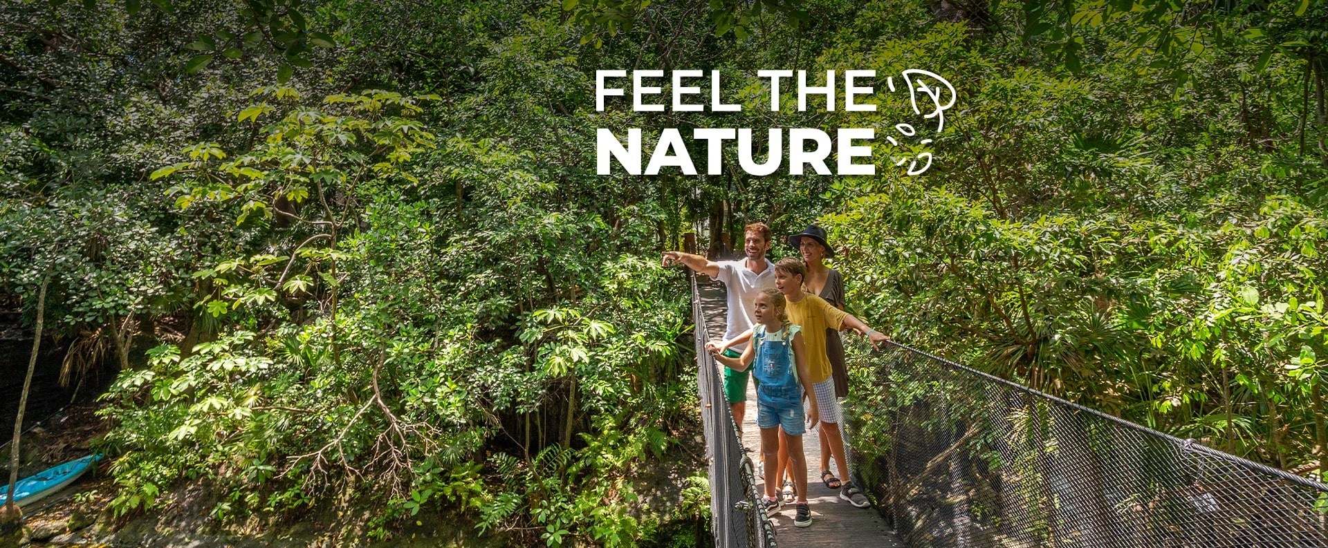 feel the nature sandos caracol
