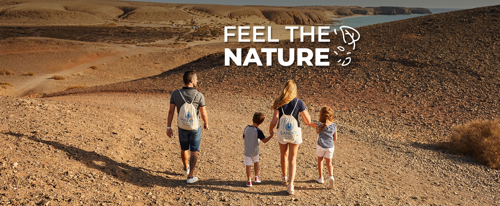 FEEL THE NATURE WITH SANDOS PAPAGAYO