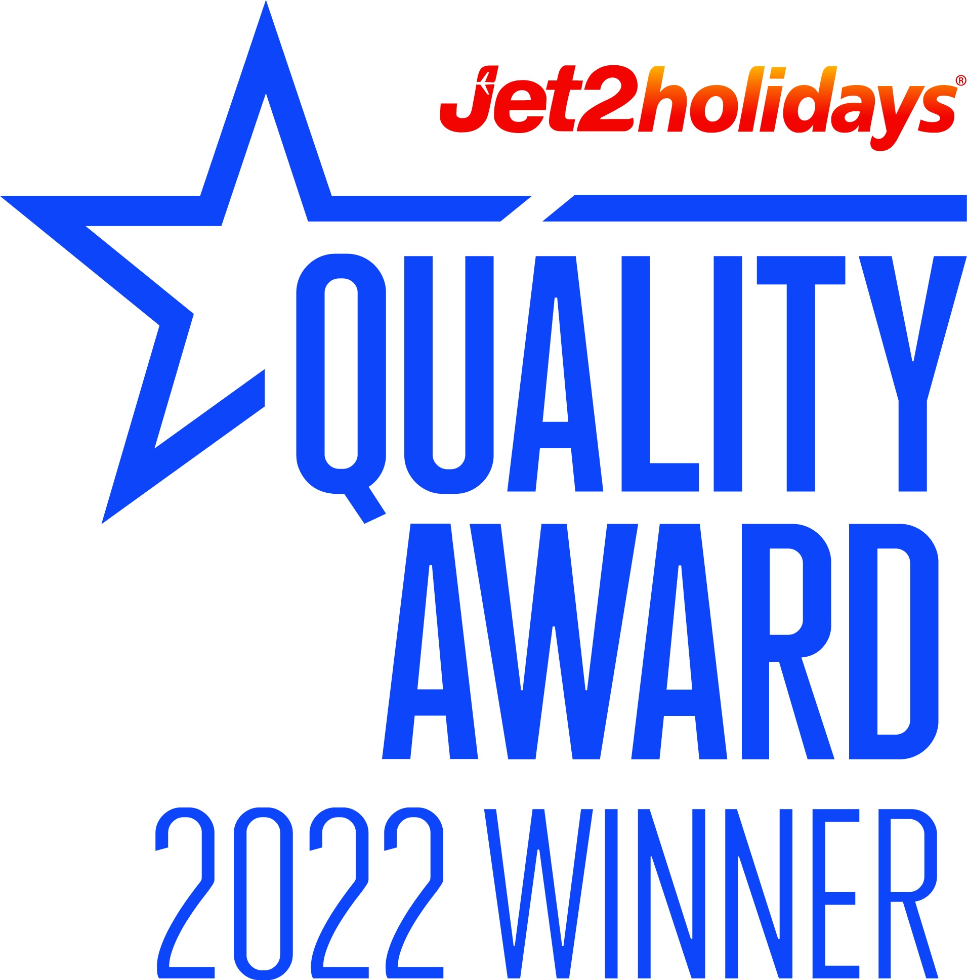 Quality award Jet2 Holidays 