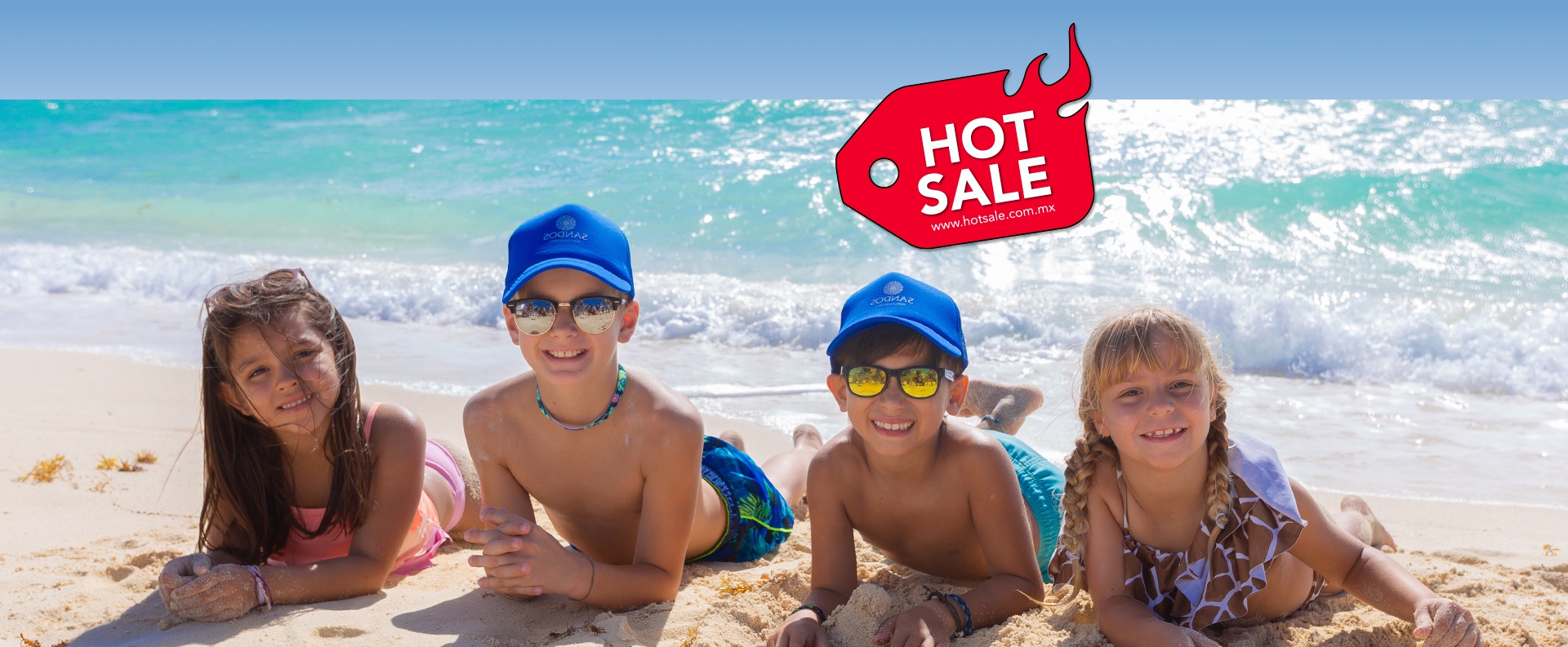 HOT SALE SANDOS PLAYACAR