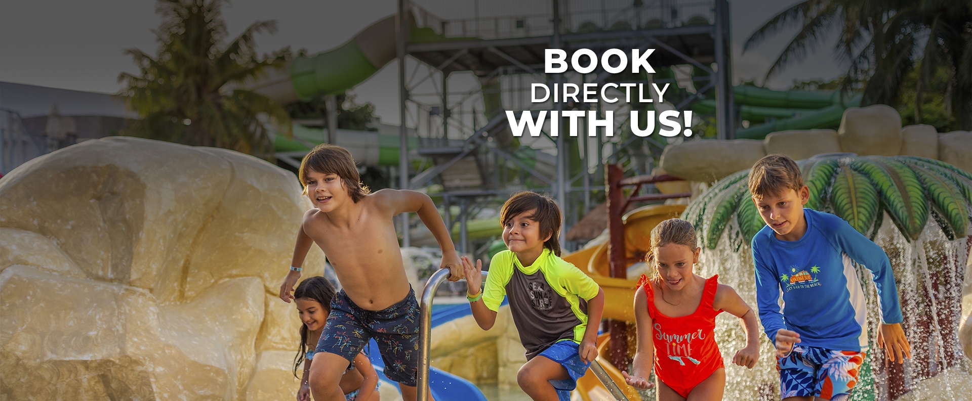 BOOK DIRECTLY WITH SANDOS CARACOL ECO RESORT