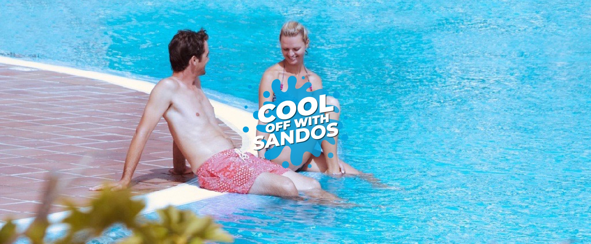 COOL OFF WITH SANDOS PAPAGAYO