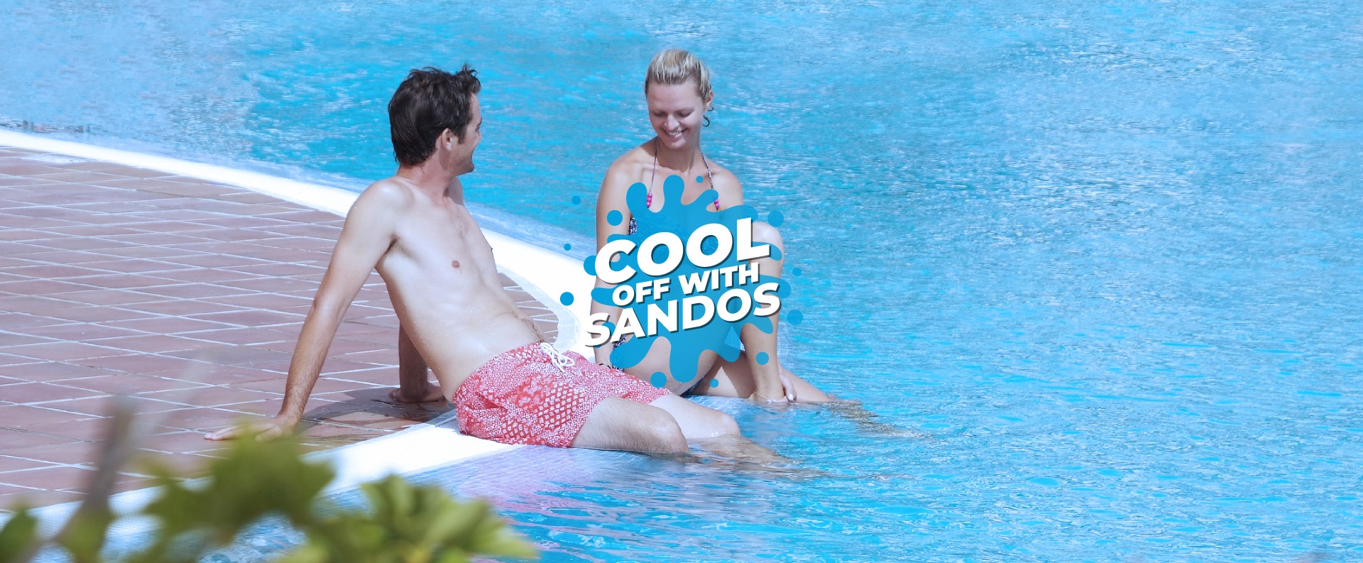 COOL OFF WITH SANDOS PAPAGAYO