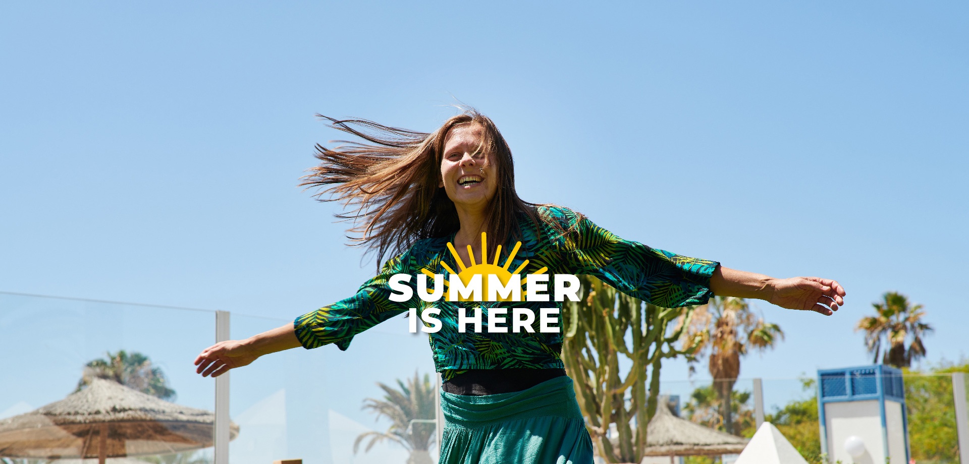 SUMMER IS HERE AT SANDOS ATLANTIC GARDENS