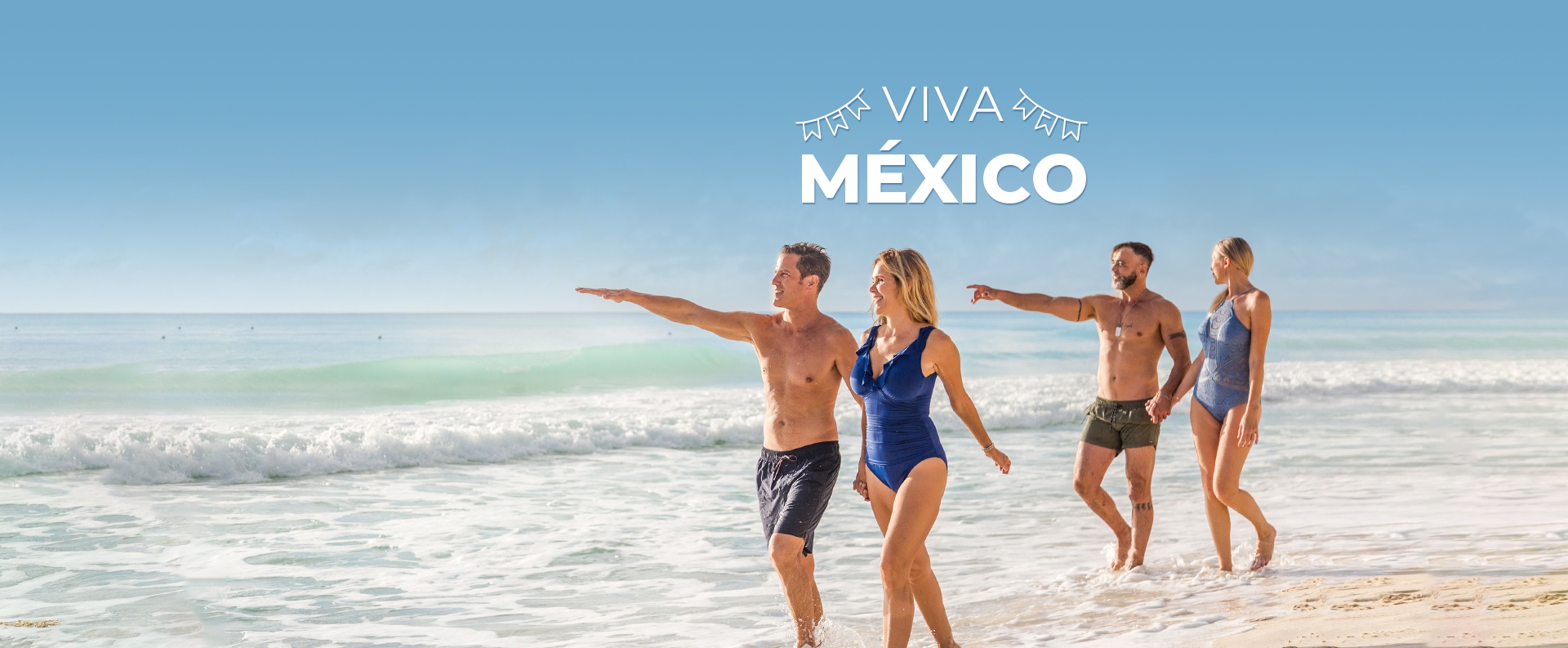 Viva Mexico_Sandos Cancun