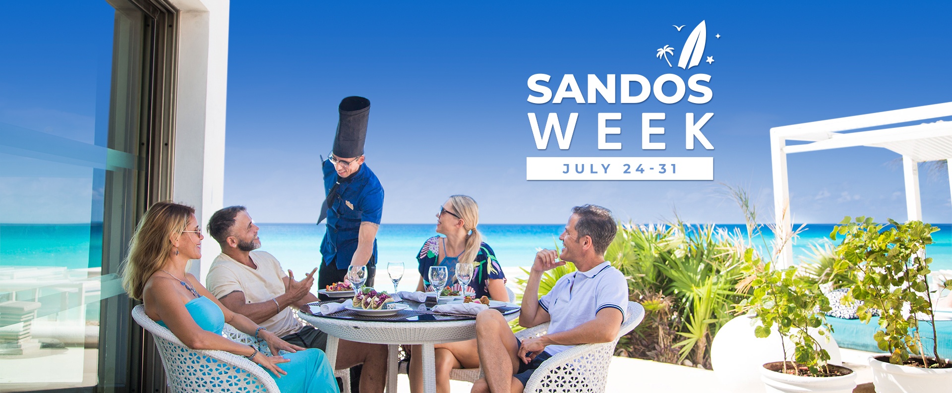 Sandos Week Sandos Cancun
