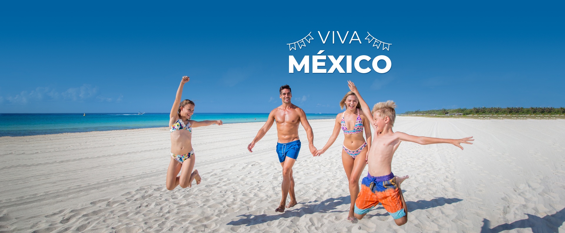 Viva Mexico_Sandos Playacar