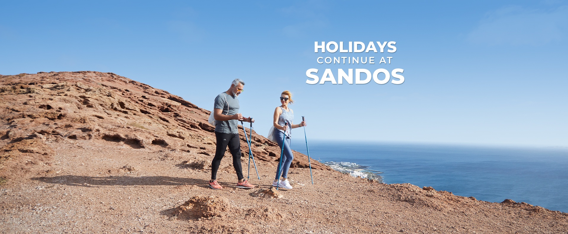 HOLIDAYS CONTINUE AT SANDOS ATLANTIC GARDENS