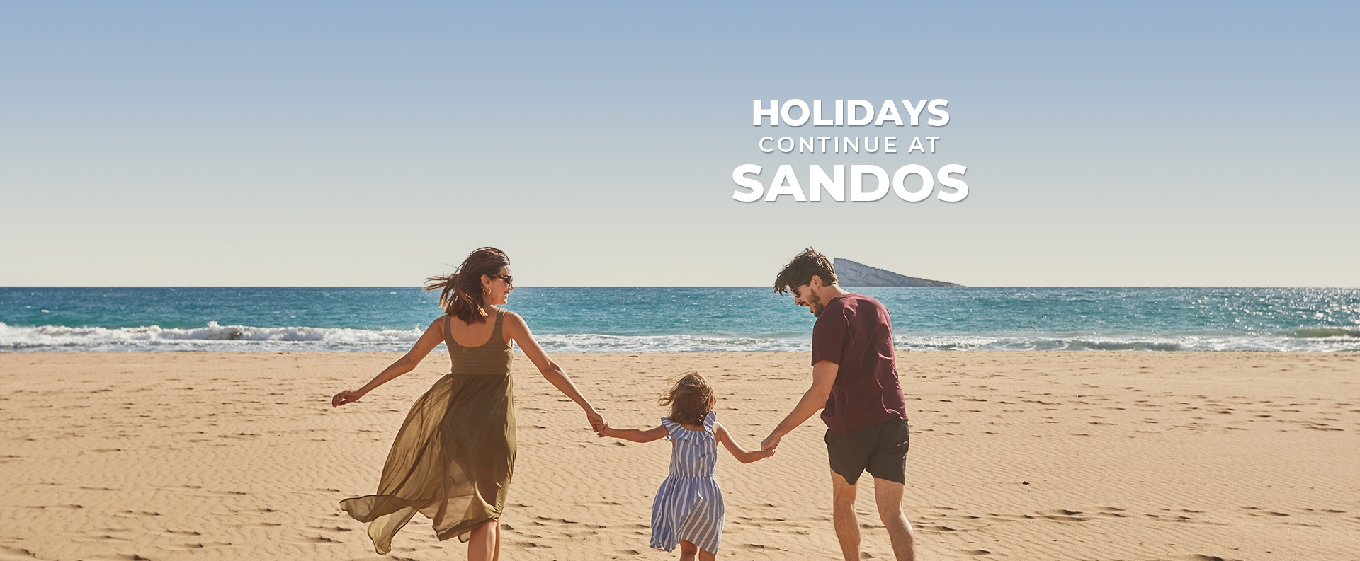 HOLIDAYS CONTINUE AT SANDOS BENIDORM SUITES