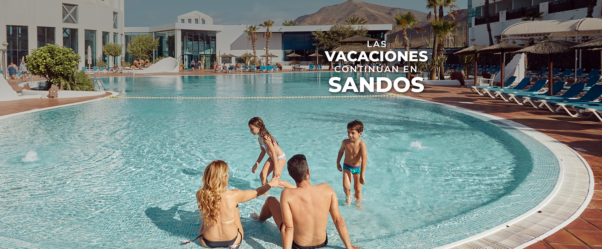 LAS VACACIONES CONTINÚAN EN SANDOS PAPAGAYO