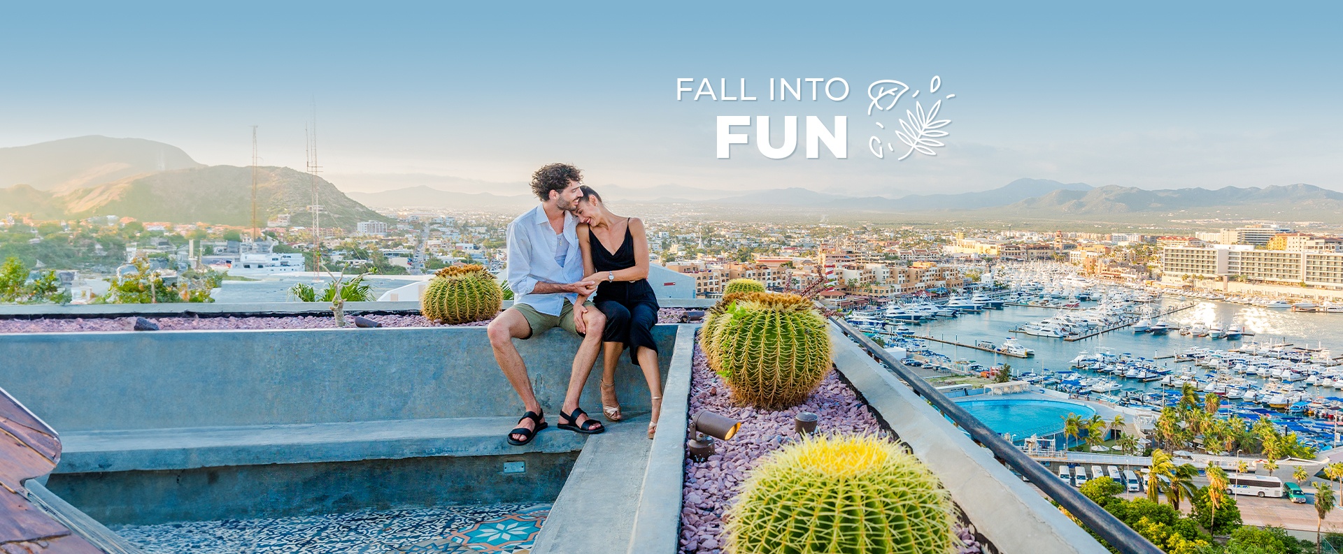 Fall into fun Sandos finisterra