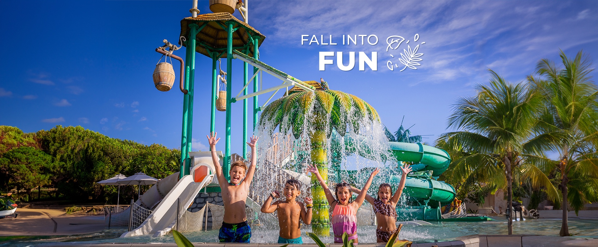 Fall into Fun sandos playacar