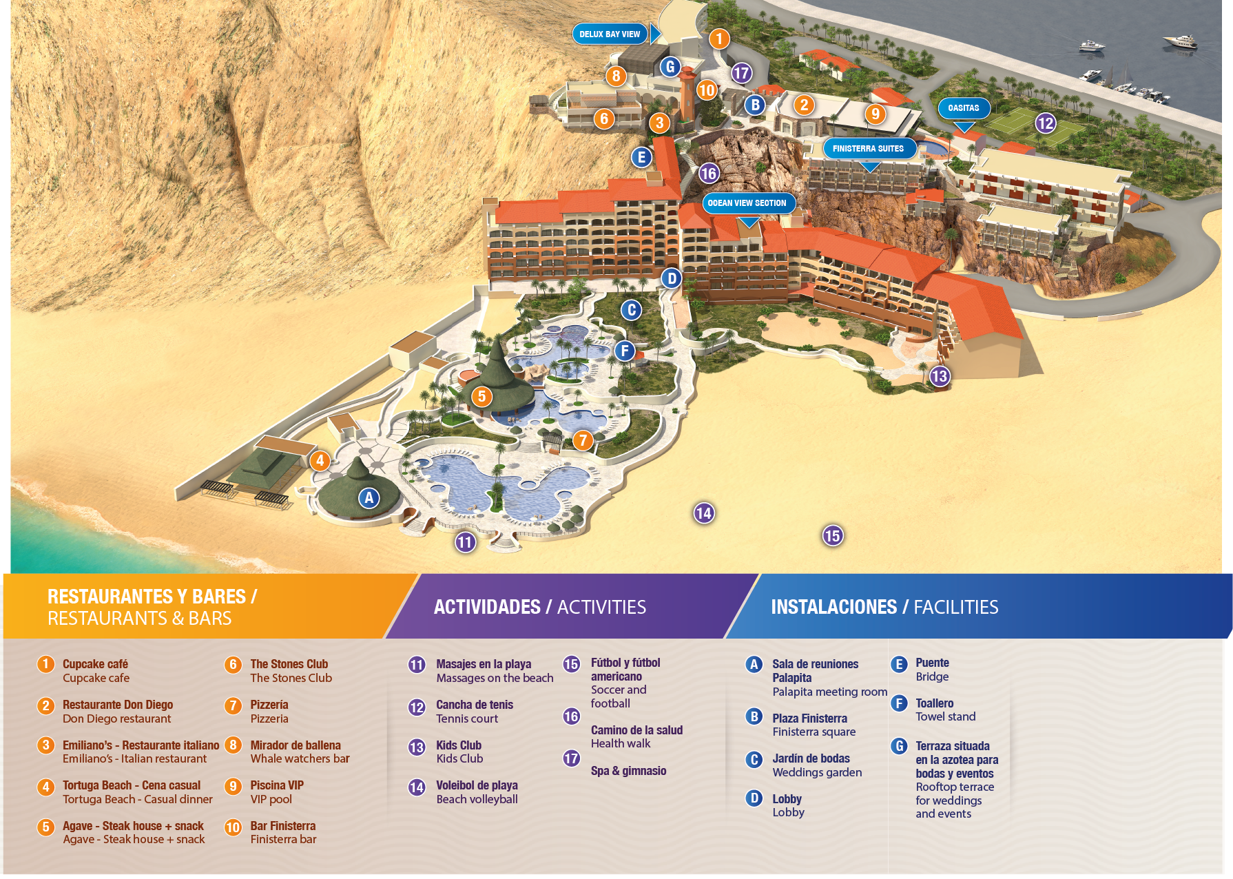 resort map finisterra home