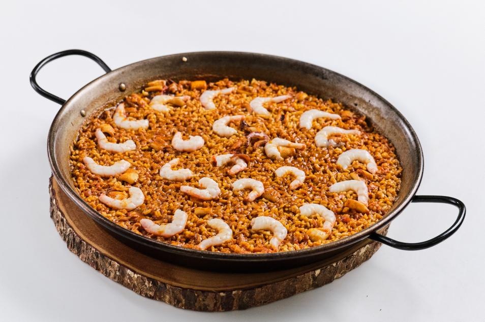 ARROZ A BANDA