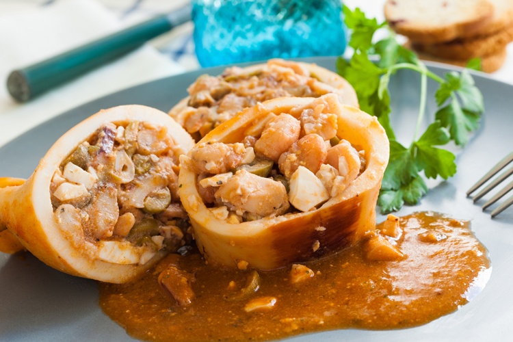 CALAMARES RELLENOS