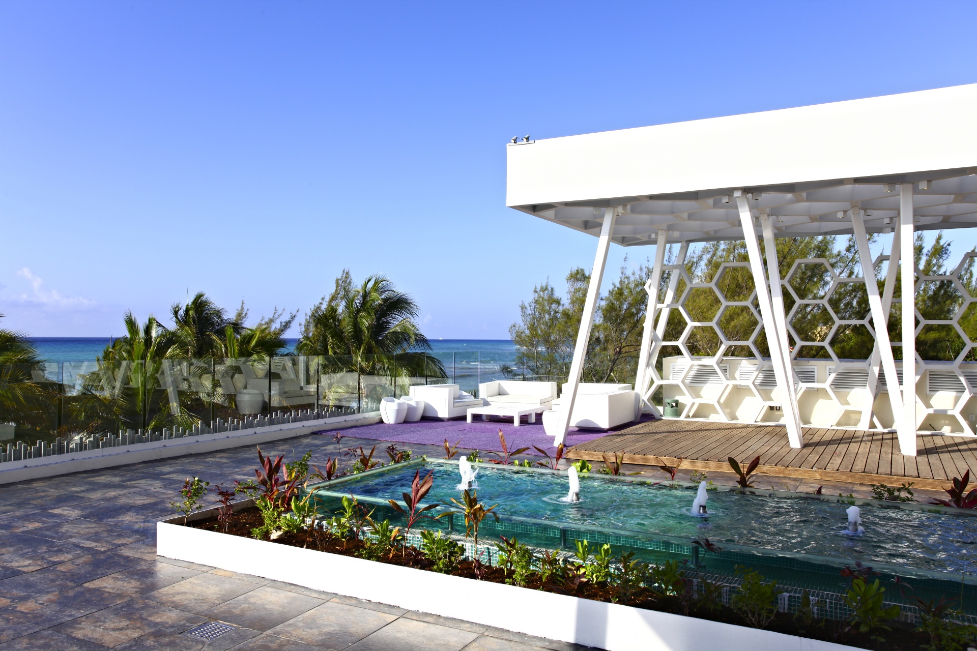 ROOFTOP TERRACE - SANDOS CARACOL