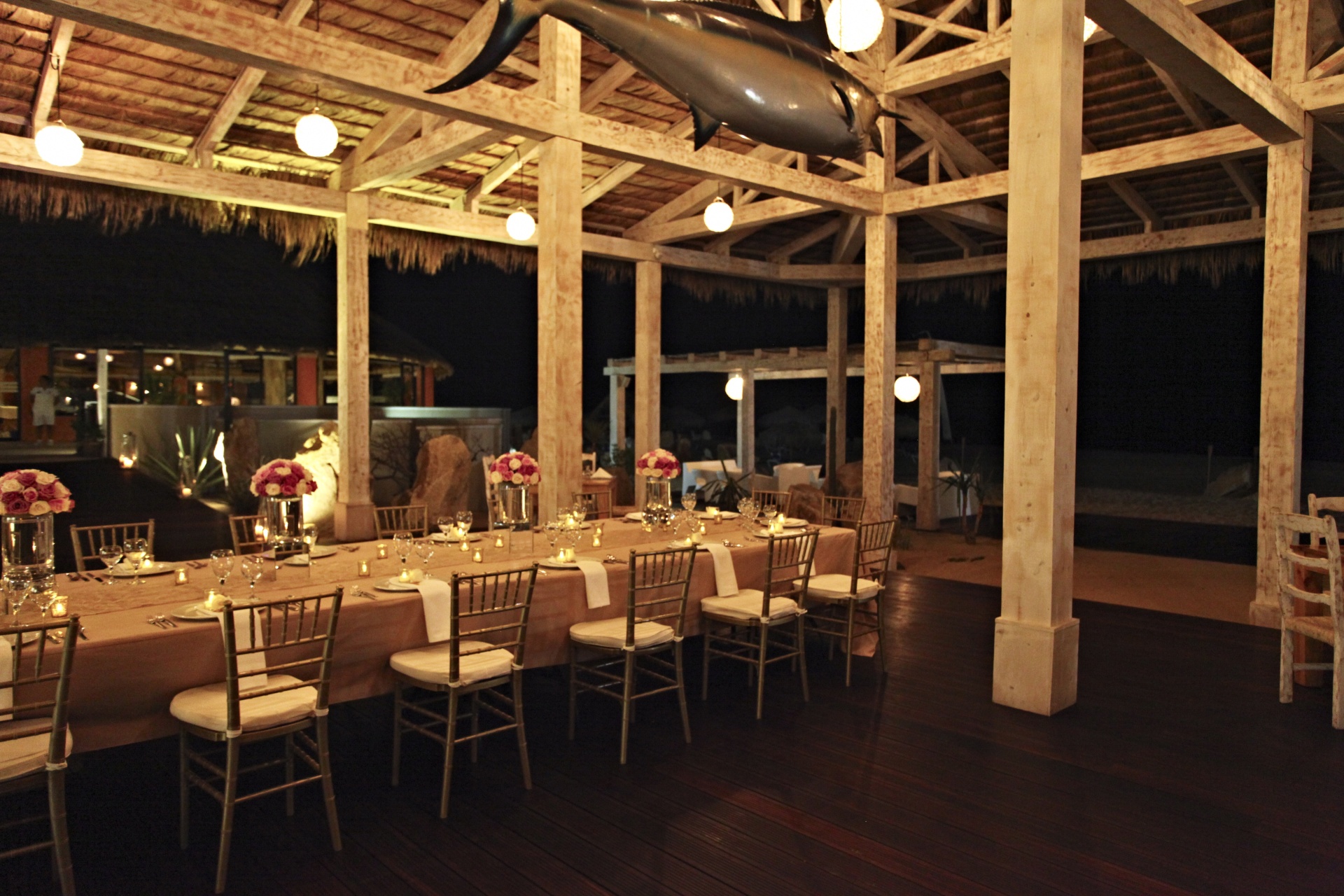 EVENT SET-UP - SANDOS FINISTERRA