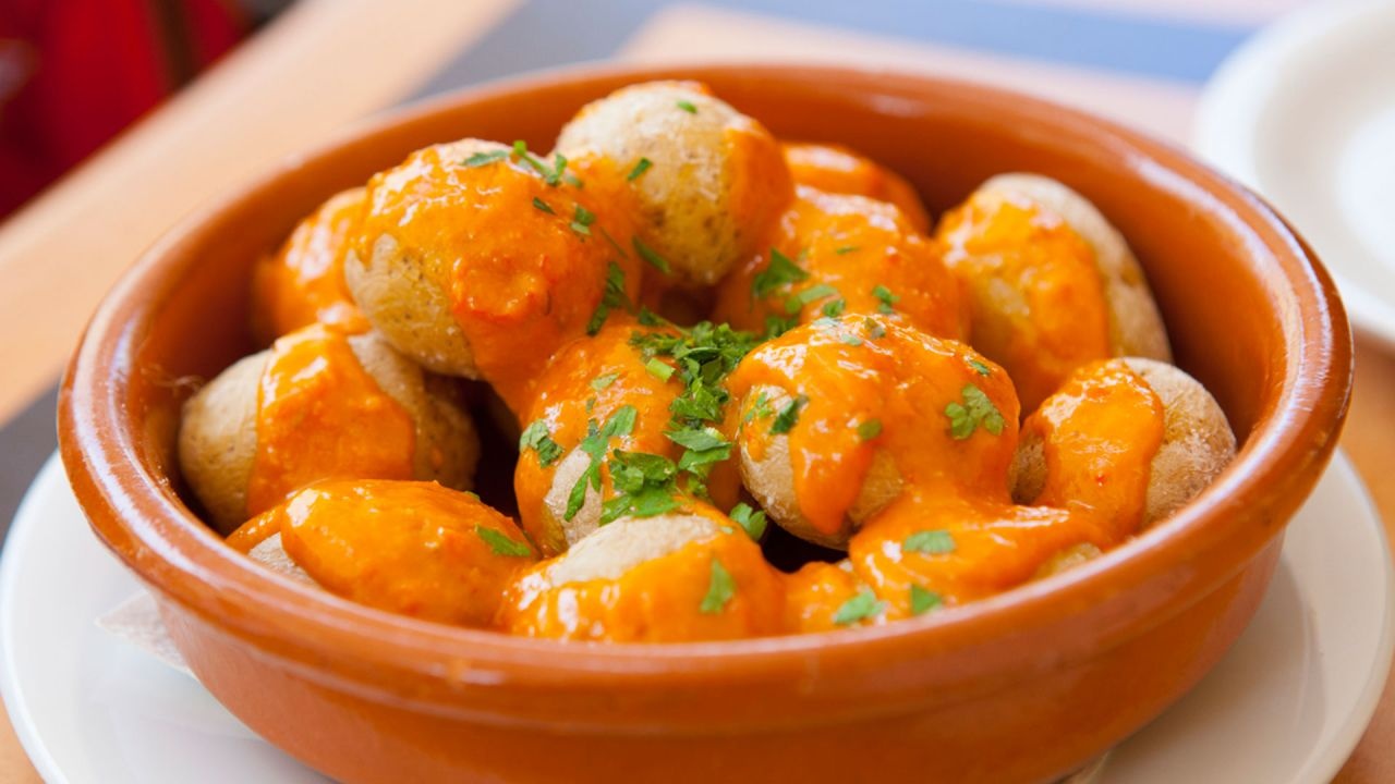 Papas con mojo - picon