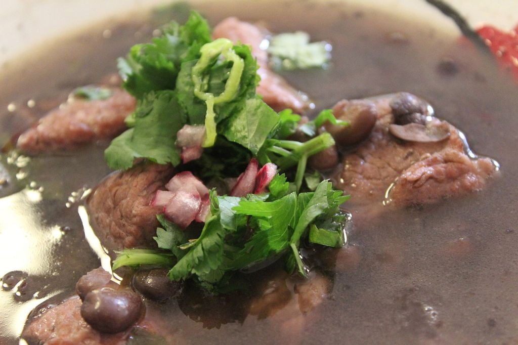 frijol con puerco yucatan food