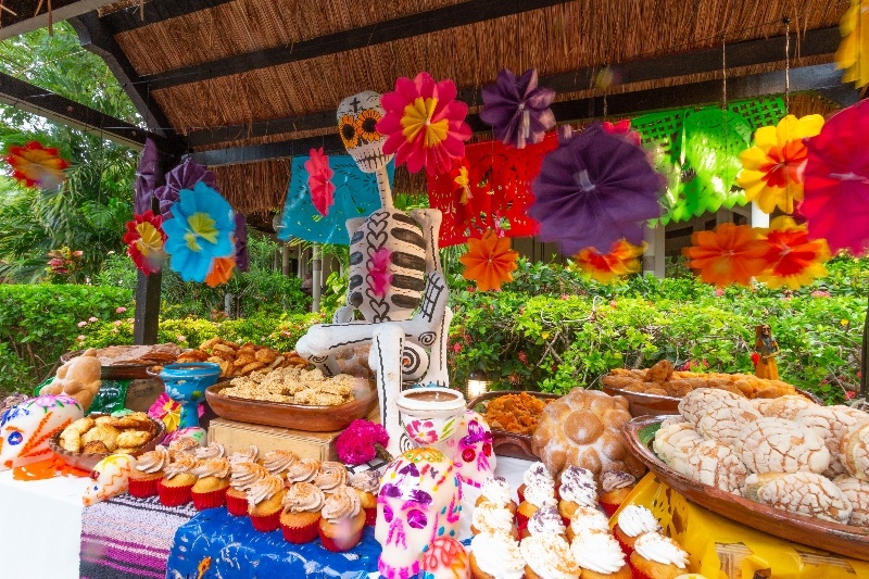 Sandos Blog Altar de Muertos