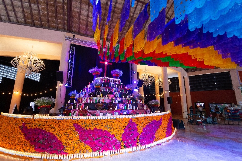 Sandos Blog Altar de Muertos