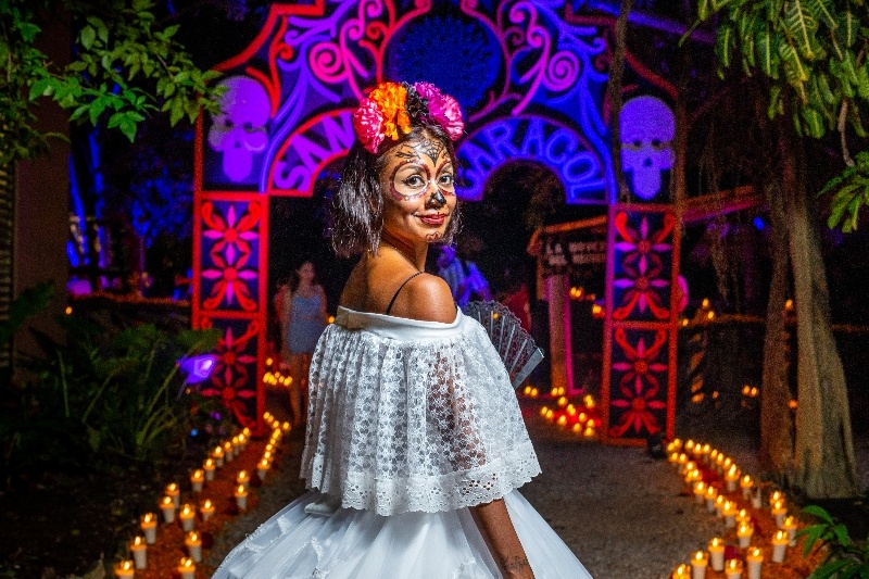 Sandos Blog Altar de Muertos